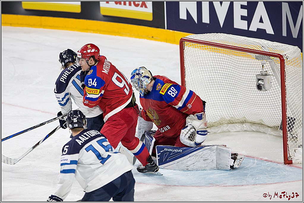 IIHF WM 2017, Russland - Finnland, 21.05.2017